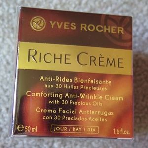Yves Rocher Riche Creme comforting anti-wrinkle cream for day NEW